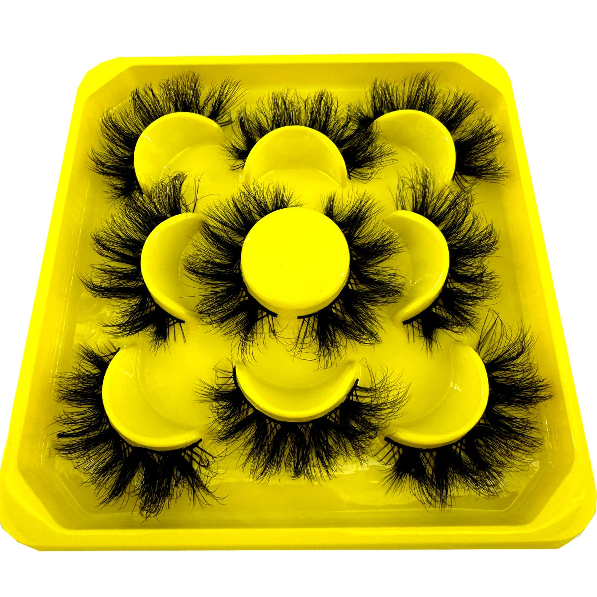New Fluffy Long Lashes 3D Faux Mink Lashes Natural False Eyelashes Dramatic Soft Volume Lashes Eyelash Extension Makeup