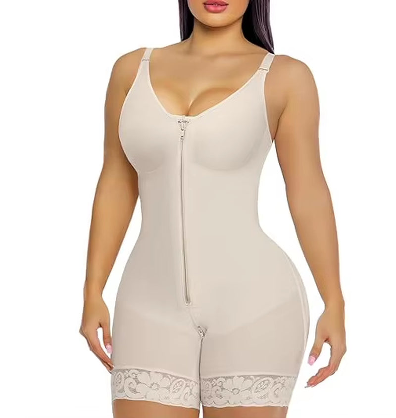 Snatched Body Stage 2 Faja with Bra Body Faja Post-Op Everyday Shapewear Women Fajas Colombianas Moldeadoras