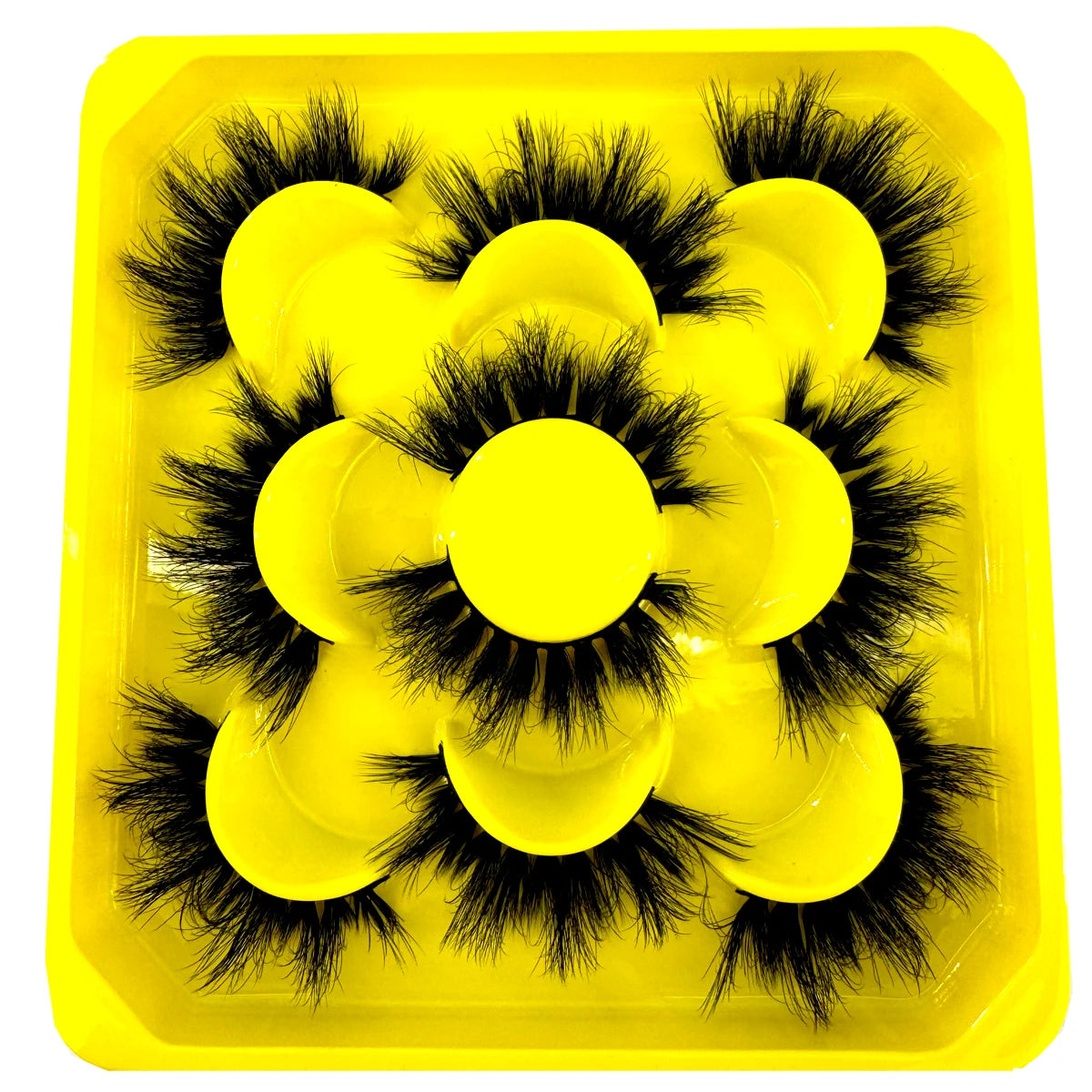 New Fluffy Long Lashes 3D Faux Mink Lashes Natural False Eyelashes Dramatic Soft Volume Lashes Eyelash Extension Makeup